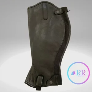 Rubenesque Rider Leather Half Chaps