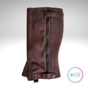 RR Amara Faux Suede Half Chaps