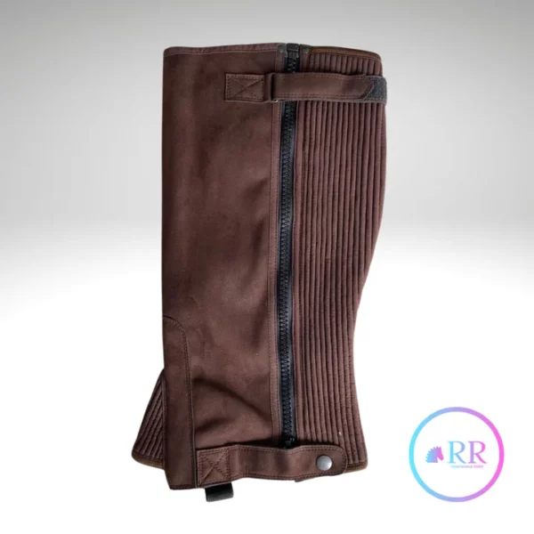RR Amara Faux Suede Half Chaps